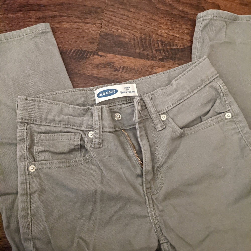 Old Navy Gray Pants